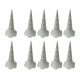 thumbnail image 1 of 10 tubos de aireación para plantas, accesorio de repuesto, ventilados, blancos, de rendimiento para macetas, tubería de ventilación para riego, 1 of 8