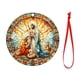 thumbnail image 2 of Xihbxyly Oferta Del Dia Decoración de Belén Árbol de Navidad de Madera Decoración de Coche Regalos Religiosos Sagrados Belén Decoración Navideña Regalos, 2 of 7