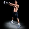 thumbnail image 5 of ProsourceFit Vinyl Coated Cast Iron Kettlebells 10-35 lb for Home Gym, 5 of 6