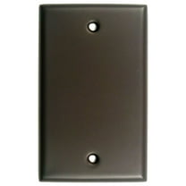 780ORB Single Blank Switch Plate Oil Rubbed Bronze Finish
