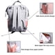 thumbnail image 3 of Bolso Cambiador Multifuncional LAMOGRAFY Mochila Pañales Morado, 3 of 3