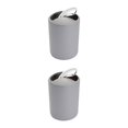thumbnail image 2 of Advancent Cubo de basura Cubo de basura Dispensador de soporte de jabón Multiusos Accesorios para el hogar de larga duración Ahorro de espacio Type1 NO1, 2 of 6