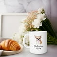 thumbnail image 3 of Chihuahua Coffee Mug,Chihuahua Coffee Mugs For Dog Lovers,Christmas Birthday Gifts For Dog Lovers Chihuahua Mom Dog Mom,Chihuahua Mom Coffee Mug 11oz, 3 of 6