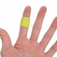 thumbnail image 4 of QARUN 10Pcs Flexible Fabric Adhesive Bandages Colorful Elastic Cloth Bandages Fingertip Bandage For Wound Care And First Aid, 4 of 5