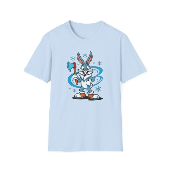 Bugs Bunny Shirt, Bugs Bunny T Shirt, Shirt with Bugs Bunny, T Shirt with Cartoon, Cartoon on T Shirt, Animation Shirt
