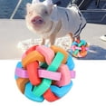 thumbnail image 2 of Pet Ball Toy, Dog Teething Toy Rubber Bite Resistant  For Relieve Stress, 2 of 6