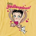thumbnail image 2 of Betty Boop T-Shirt Fabooplous! Unisex Graphic Tee For Men & Women, 2 of 7