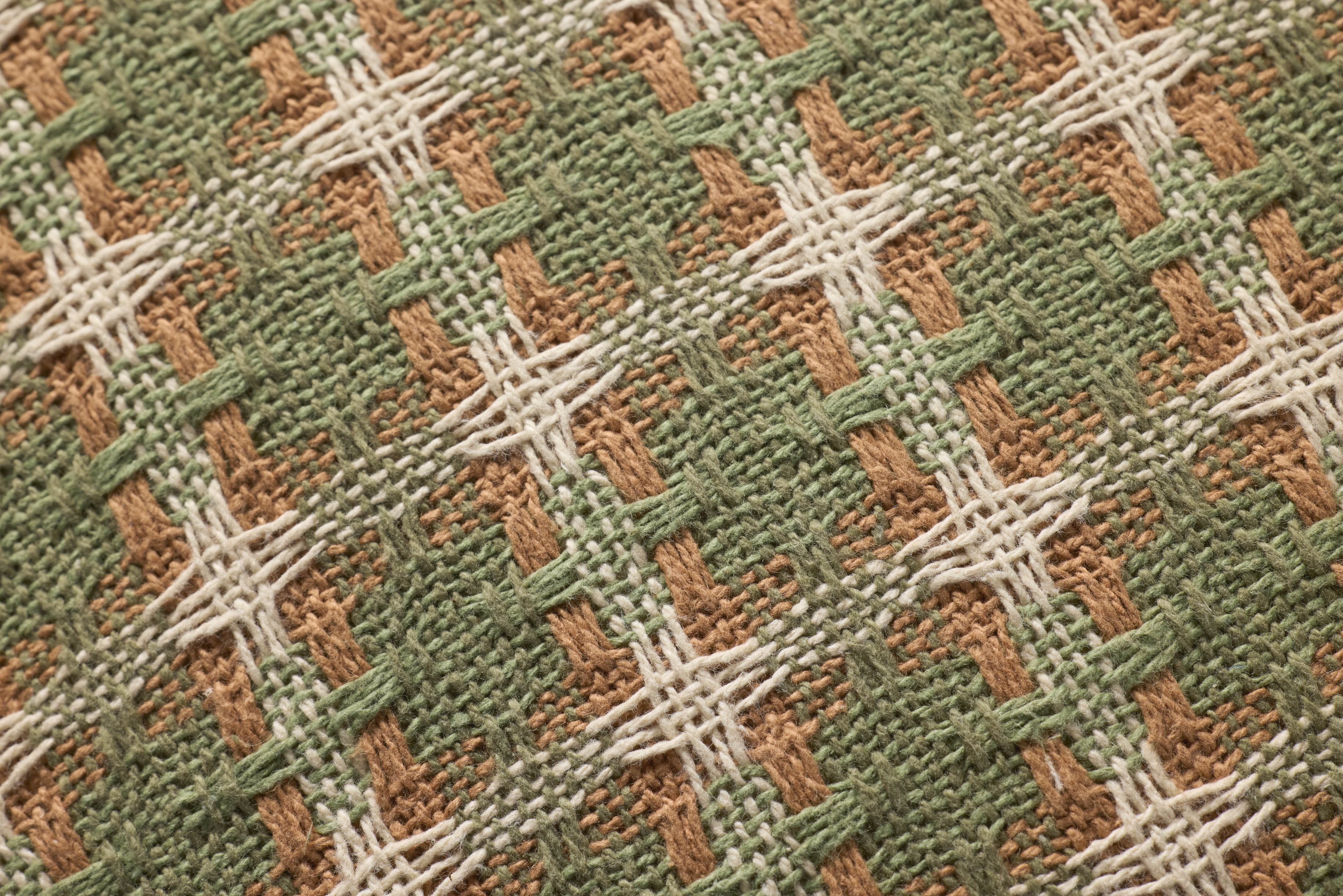 Loloi PLL0169 Green / Multi 20'' x 20'' Decorative Pillow
