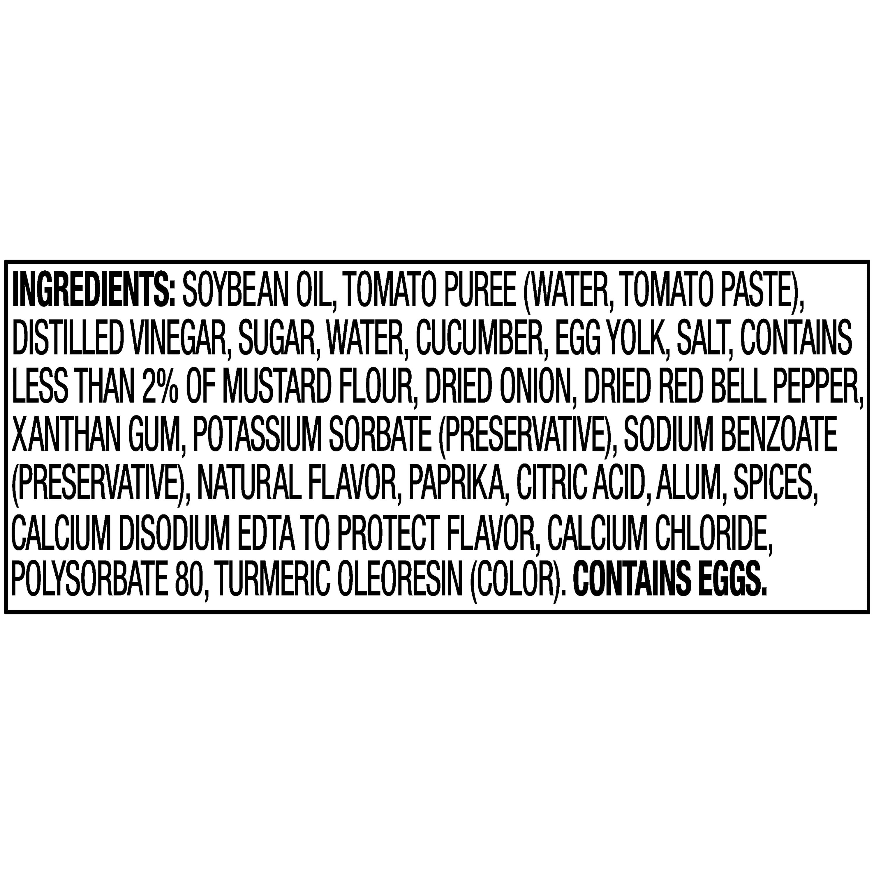 Great Value Thousand Island Dressing, 8 fl oz Bottle