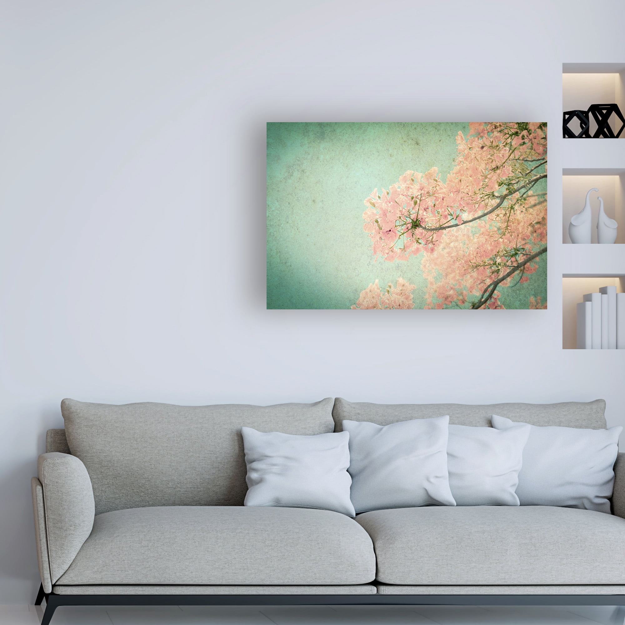 Trademark Fine Art 'Flamboyant II' Canvas Art by PhotoINC Studio