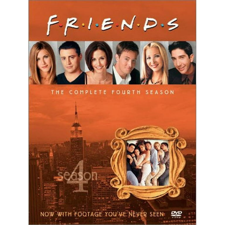 Friends Season 4 DVD