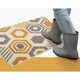 thumbnail image 2 of Alfombra De Entrada Interior 50 X 80 Cm, Felpudo De Interior, Alfombra De Entrada, Felpudo De Entrada Interior, Felpudo Antideslizante, Absorbente, Lavable, para Interior, Entrada Beige, 2 of 5