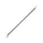 Lollicup C9090 (Black) Karat Jumbo Straws, Paper-Wrapped, 7.75" Length, Black (Case of 12000)