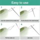 thumbnail image 5 of Seam Ripper, 2 in 1 Needle Threader Seam Ripper for Sewing, Threading and Seam Remover Seam Ripper Tool (3 PCS), 5 of 5