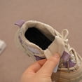 thumbnail image 5 of NOKIO Toddler Baby Running Shoes Boys Girls Mesh Lace-Up Cute Non-Slip Athletic Sneakers Walking Hiking Sports Sneakers Toddler Boy Breathable Sneakers Back-To-School, 5 of 6