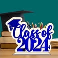 thumbnail image 4 of Solar Lights 2024 Graduation Season Wooden Stand Celebrating Graduation Home Furnishings, 4 of 8