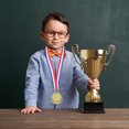 thumbnail image 3 of 6Pcs Creative Medal Awards Universal Sports Medals Portable Competition Medals, 3 of 7