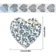 thumbnail image 2 of 500 pcs Heart Shaped Stickers Craft Handmade Silver Labels Bling-Bling Decor for Homemade Gifts Crafts or DIY Projects 25 mm, 2 of 3