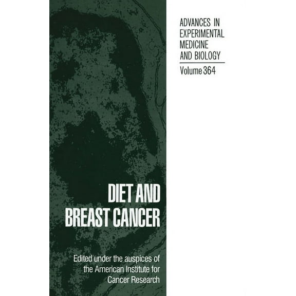 NATO Asi Series Diet and Breast Cancer, Book 364, (Hardcover)