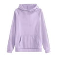 thumbnail image 4 of Texiao Comfort Sweatsuits for Women,Women's 2PC Oversized Cargo Sweatpants Hoodie Set With Pockets, 4 of 8
