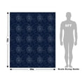 thumbnail image 3 of Rwraps Astrology Blue Aeons Matte Vinyl Film Wrap 59in x 5ft Vinyl Vehicle Car Film Sheet Roll, 3 of 9
