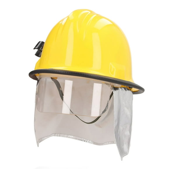 Fighter Protection Hard Hat, Firefighter Hard Hat Robust for Outdoor Emergency