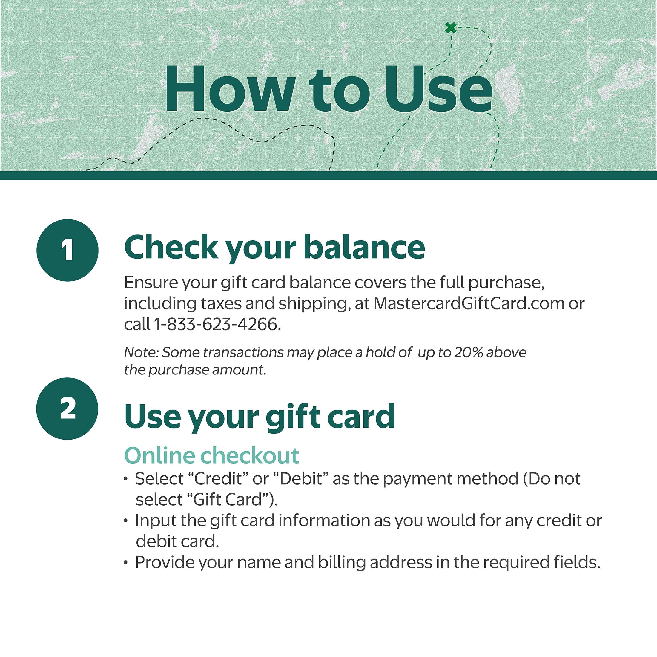 Mastercard® $20-$500 eGift Card Zion (Plus $6.84 Purchase Fee) [Email Delivery]