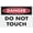 Warning Sign 3, variant on Danger Do Not Isolate Outdoor Safe Sign - 8"x12", UV Protected, Weatherproof - Electrical Room, Factory, Power Station, Industrial Zone Alert