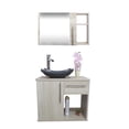 thumbnail image 1 of Combo de Gabinete para Baño con Puerta Y Cajón con Lavabo Y Monomando + Botiquín con Espejo, 1 of 5