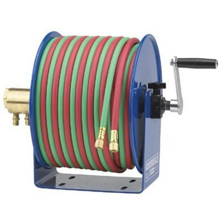 

Hand Crank 1-4Inx100Ft Twin-Line -Less Hose