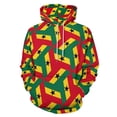 thumbnail image 5 of Sudadera con capucha deportiva con la bandera de la nación de Haití para hombre y mujer, sudadera holgada informal con estampado 3D de moda para primavera y otoño e invierno, 5 of 5