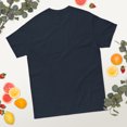 thumbnail image 4 of Nah I'm Good Retro Inspirational Motivational Quote Graphic classic tee (Navy, 2XL), 4 of 4