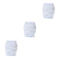 thumbnail image 1 of relayinert Imitation Pearl Bead Chain Pearls String Cutely Fashionable Exquisite Jewelry Accessories Wear-resistant Wedding Decoration 3Set, 1 of 6