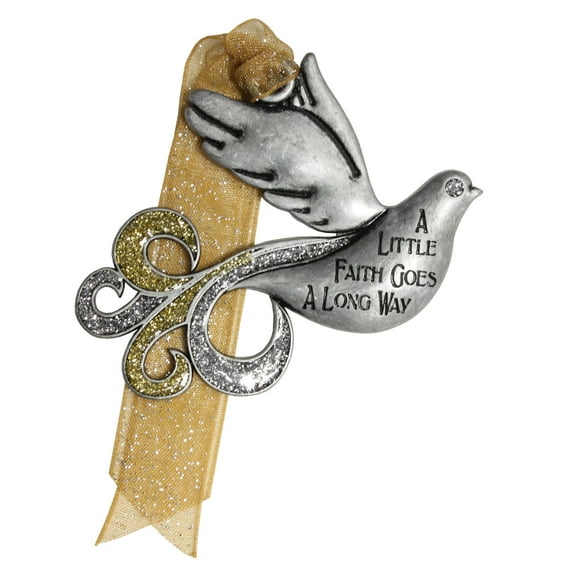 Faith Dove Ornament