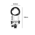 thumbnail image 3 of Insta360 X5 40M Waterproof Dive Housing Case - Invisible Underwater Action Camera Shell with 98% Transmittance HD Optical Glass for Sports & Adventure, 3 of 8