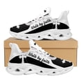 thumbnail image 1 of Chaussures de Course pour Femmes, Design Croisé, Lacets, Espadrilles de Marche Légères, Bout Rond, 1 of 5