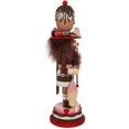 thumbnail image 3 of Kurt Adler HA0583 18 in. Hollywood Chocolate Sundae Nutcracker, 3 of 6
