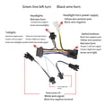 thumbnail image 4 of stanreset 1/2/3 Taillight Set Cycling Supplies Bake Lamp Multifunctional Professional Loud Space Saving Compact Size Bike Headlight 1PCS, 4 of 6