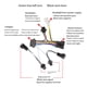 thumbnail image 5 of Soidarity Conjunto de luces traseras Suministros de ciclismo Lámpara para hornear Multifuncional Profesional Ahorro de espacio alto Faro de Ciclismo, 5 of 6