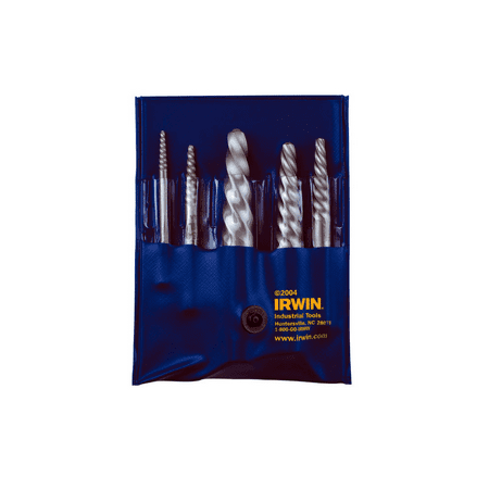 5 Piece Spiral Flute Extractor Set