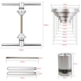 thumbnail image 4 of Bike Headset Cup and Bottom Bracket Press Installation Tool Bicycle Repair Accessories, 4 of 8