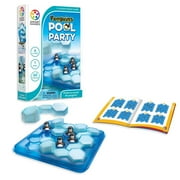 Smartgames Penguins Pool Party Skill-Building Travel Game For Ages 6 - Adult