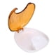 thumbnail image 4 of Estuche portátil para dentaduras postizas, estuche impermeable para retenedores de ortodoncia, color naranja y blanco, 4 of 8
