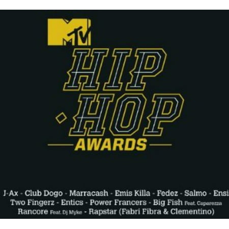 MTV Hip Hop Awards (CD) (Mtv Awards Best Dressed)