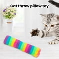 thumbnail image 3 of Tnobhg Cat Toy Interactive Catnip Toy Teeth Cleaning Kitten Plush Toy Long Design Cat Chewing Toy Pet Supplies, 3 of 7