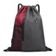 thumbnail image 1 of Minnieouse empacable con cordón Bolsillo lateral Auricular Agujero Monedero ajustable Llave Bolsa para teléfono móvil Camping Viajar Mochilas Envolturas para manijas de equipaje Vino rojo, 1 of 6