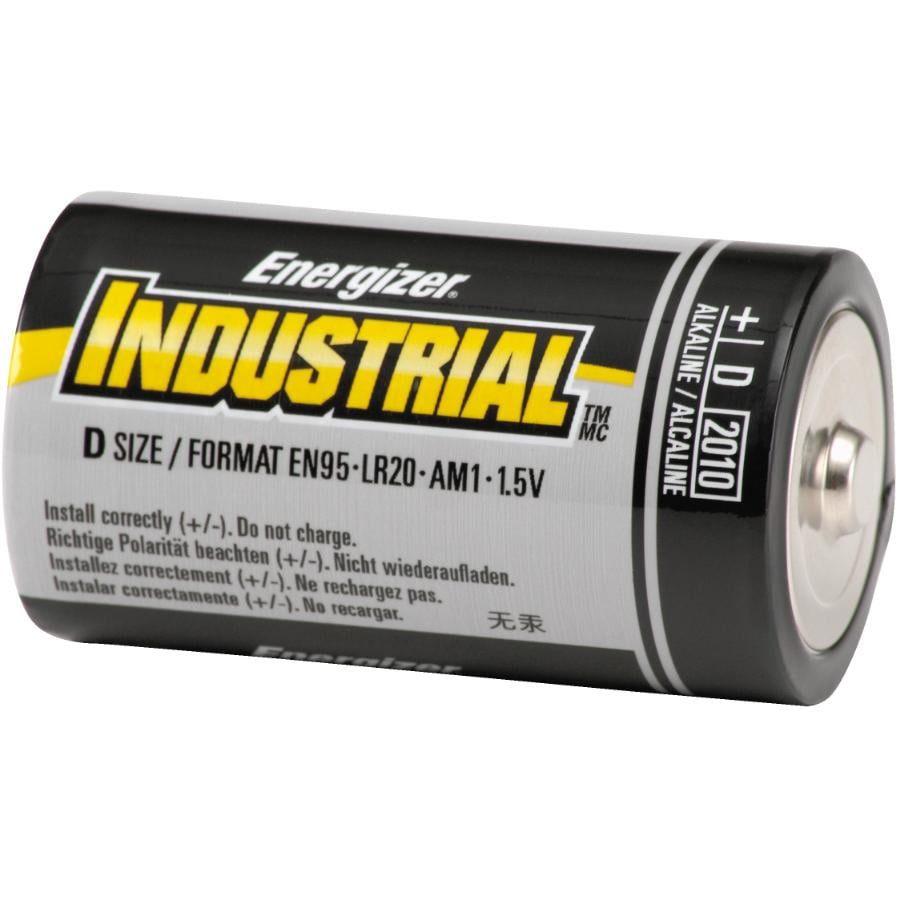 12 Pack Industrial Alkaline D Batteries Walmart Canada