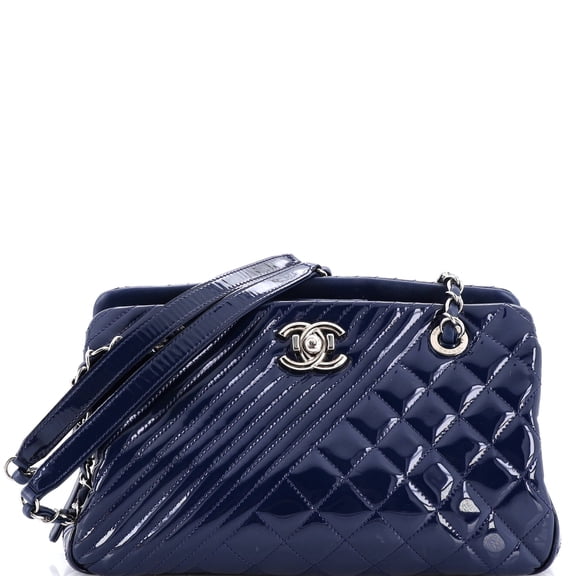 Pre-Owned Coco Boy Tote Quilted Patent Medium By Rebag