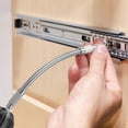 thumbnail image 3 of Lefu 1/4 Hex Flexible Shaft Bit Holder Impact Driver Ratchet Screwdriver Extend Rod, 3 of 9