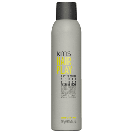KMS HAIR PLAY Dry Texture Spray 6.4 oz / 182 g | Hold 2/5 & Shine 0/5
